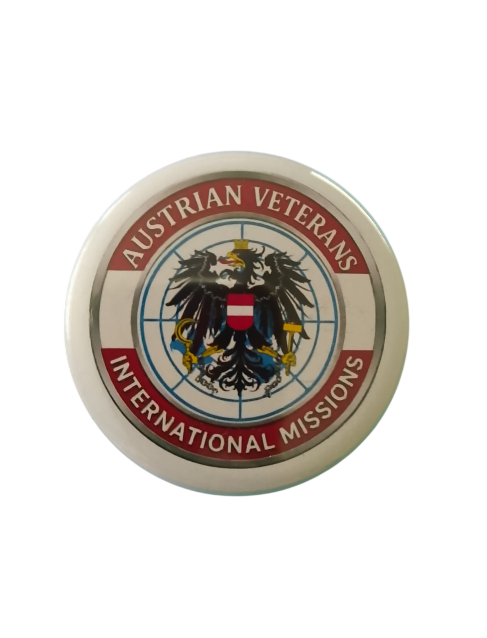 (Bild für) Flaschenöffner mit Kühlschrankmagnet AVIM silber